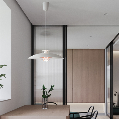 Nordic metal Pendant Light For Dining Room Loft E27 house design JL341 Pendant Light（WH-AP-417）