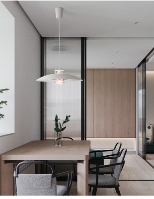 Nordic metal Pendant Light For Dining Room Loft E27 house design JL341 Pendant Light（WH-AP-417）