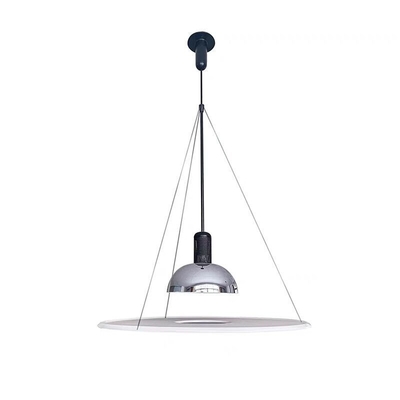 Nordic LED designer Pendant Lights Creative Living Room Bedroom Frisbi Pendant Light（WH-AP-421）