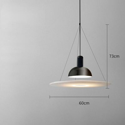 Nordic LED designer Pendant Lights Creative Living Room Bedroom Frisbi Pendant Light（WH-AP-421）