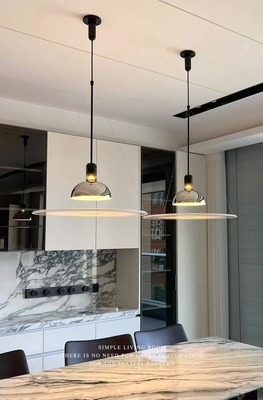 Nordic LED designer Pendant Lights Creative Living Room Bedroom Frisbi Pendant Light（WH-AP-421）