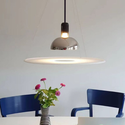 Nordic LED designer Pendant Lights Creative Living Room Bedroom Frisbi Pendant Light（WH-AP-421）