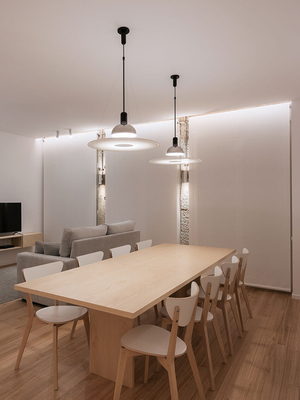 Nordic LED designer Pendant Lights Creative Living Room Bedroom Frisbi Pendant Light（WH-AP-421）