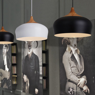 Minimalist Pendant Lights Metal Lampshade Decor Living Room Bedroom CoCo pendant light（WH-AP-422）