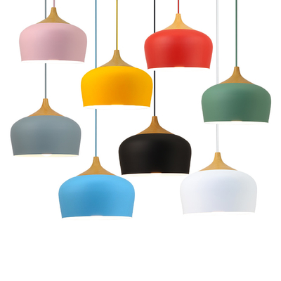 Minimalist Pendant Lights Metal Lampshade Decor Living Room Bedroom CoCo pendant light（WH-AP-422）