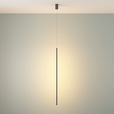 Modern Black Longer Pendant Lights For Bedroom Bedside Reading Linear LED Pendant lamp（WH-AP-427）