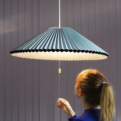 Nordic Art Deformation Umbrella Pendant Light Restaurant Bedroom Loft Meduse Pendant Light（WH-AP-433）