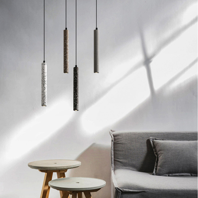 Modern Designer Long Pendant Light Restaurant Bedroom living room BANG Concrete Pendant Lamp（WH-AP-434）