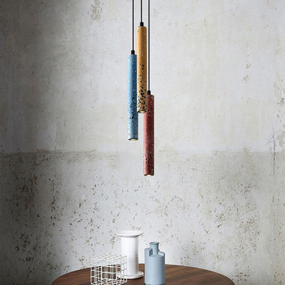 Modern Designer Long Pendant Light Restaurant Bedroom living room BANG Concrete Pendant Lamp（WH-AP-434）