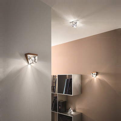 Modern creative design gold crystal pendant light for kitchen villa stair indoor Tripla Lamp Series（WH-AP-429）