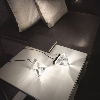 Modern creative design gold crystal pendant light for kitchen villa stair indoor Tripla Lamp Series（WH-AP-429）
