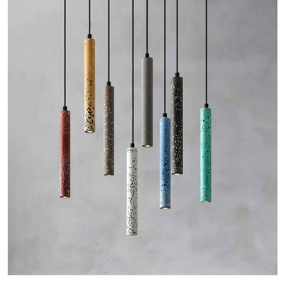 Modern Designer Long Pendant Light Restaurant Bedroom living room BANG Concrete Pendant Lamp（WH-AP-434）