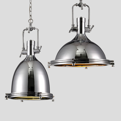 Loft Adjustable Chain Pendant Lamp Dining Room Office Bar Cafe Industrial Country metal pendant light（WH-AP-437）