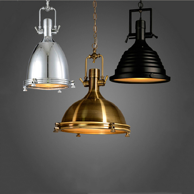 Loft Adjustable Chain Pendant Lamp Dining Room Office Bar Cafe Industrial Country metal pendant light（WH-AP-437）