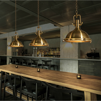 Loft Adjustable Chain Pendant Lamp Dining Room Office Bar Cafe Industrial Country metal pendant light（WH-AP-437）