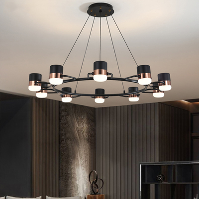 Modern Rotatable Spotlight Restaurant Cafe Bar Art Designer Living Room Ling P1 LED Pendant Light（WH-AP-438）