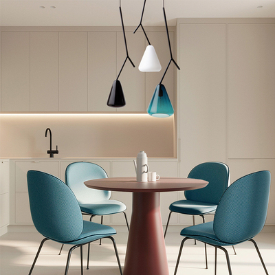 Modern Glass Pendant Lights Kitchen Living Room Decor Bedroom Bedside VANAMO PENDANT Lamp（WH-AP-442）