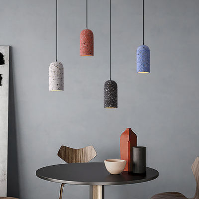 Nordic Pendant Light kitchen Decor for Dining Room Coffee Living Room U Concrete pendant lamp（WH-AP-443）