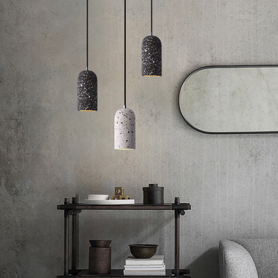 Nordic Pendant Light kitchen Decor for Dining Room Coffee Living Room U Concrete pendant lamp（WH-AP-443）