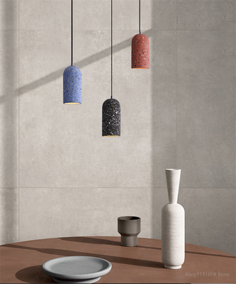Nordic Pendant Light kitchen Decor for Dining Room Coffee Living Room U Concrete pendant lamp（WH-AP-443）