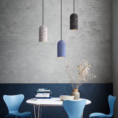 Nordic Pendant Light kitchen Decor for Dining Room Coffee Living Room U Concrete pendant lamp（WH-AP-443）