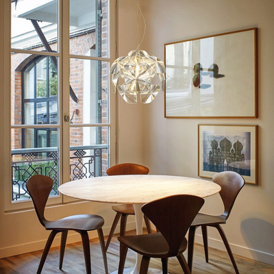 Modern Creative Pendant Light Laser Shell Lights Living Room Dining Room Hope Pendant Lamp（WH-AP-447）