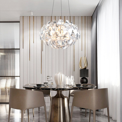 Modern Creative Pendant Light Laser Shell Lights Living Room Dining Room Hope Pendant Lamp（WH-AP-447）