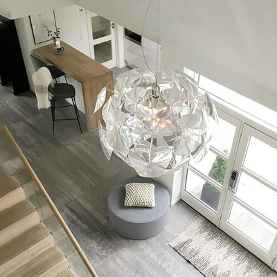 Modern Creative Pendant Light Laser Shell Lights Living Room Dining Room Hope Pendant Lamp（WH-AP-447）