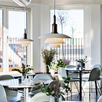 Nordic Designer Pendant Lights Colorful Aluminum Kitchen Loft Living Room PH Pendant lamp（WH-AP-453）