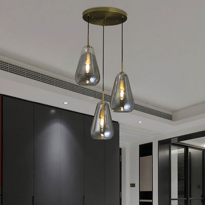 Modern Creative Glass Pendant Lamp E14 For Bedroom Cofe Bar Anoli Pendant Lamp（WH-AP-471）