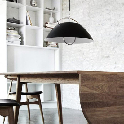 Denmark Nordic Designer Iron Pendant Lights For Dining Room Bar Home Wegner pendant Lamp（WH-AP-456）