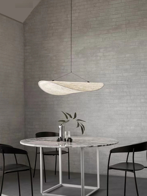 Modern Home silk Pendant Lamp Dining Room Simple Living Room Tense Pendant Lamp（WH-AP-473）