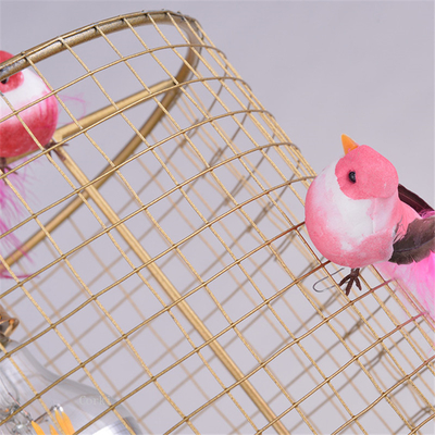 Morden Colorful Bird Cage Pendant Light Kitchen Bedroom Living Room Grande Voliere Pendant Lamp（WH-AP-474）