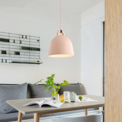 Modern Dining Room Pendant Light Restaurant Kitchen Home Loft Decor Bell pendant Lamp（WH-AP-458）