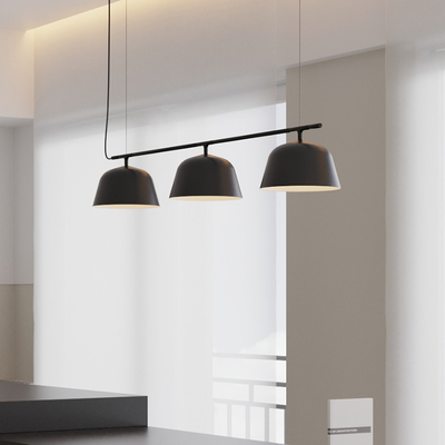 Modern Long Type Light For Kitchen Island Pendant Light Dinning Room Ambit Rail pendant Lamp（WH-AP-460）