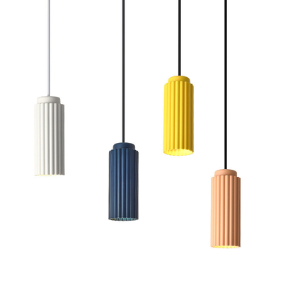 Modern colour Minimalism Pendant Light Led Bedside Restaurant Bar Donna 7 pendant Lamp（WH-AP-464）