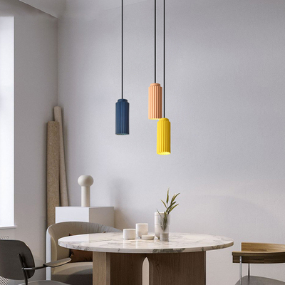 Modern colour Minimalism Pendant Light Led Bedside Restaurant Bar Donna 7 pendant Lamp（WH-AP-464）