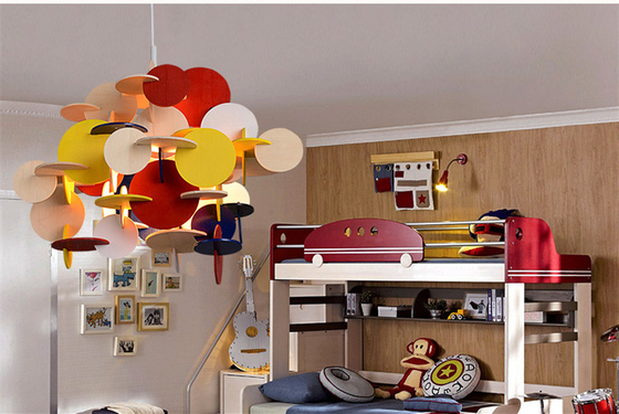 Nordic plastic DIY multi color Pendant Light Bedroom Living room Kids room Bau Pendant Lamp（WH-AP-480）