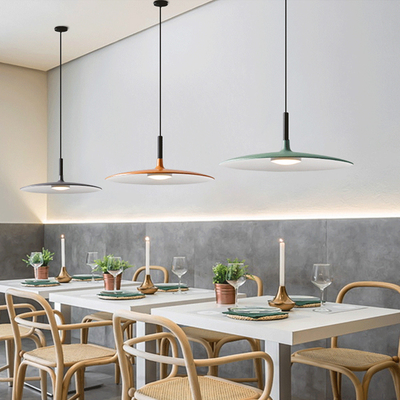 Nordic Minimalist UFO Pendant Lights Creative Cafe Bar Foscarini Aplomb Large Pendant Lamp（WH-AP-482）