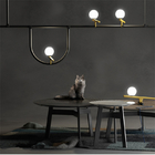 Nordic lustre metal Designer bird Pendant light art dining room office Artemide Yanzi Pendant Lamp(WH-GP-155)