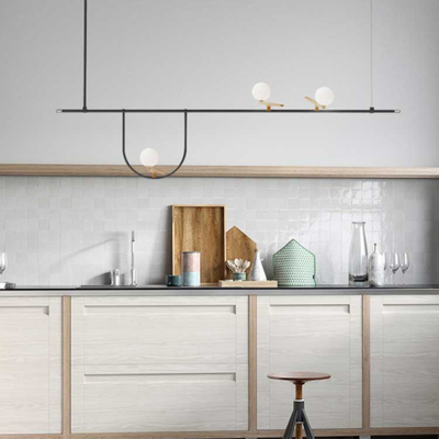 Nordic lustre metal Designer bird Pendant light art dining room office  Yanzi Pendant Lamp(WH-GP-155)