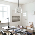 Nordic lustre metal Designer bird Pendant light art dining room office Artemide Yanzi Pendant Lamp(WH-GP-155)