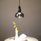 Modern Smoky Glass Pendant Lights Kitchen Cafe Bar Dining Room Home Shadows Pendant Lamp(WH-GP-157)