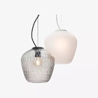 Modern glass pendant lights Home Living Room Bedroom Kitchen loft Blown Pendant Lamp(WH-GP-161)