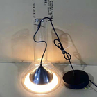 Modern Minimalist Glass Horn Pendant Lamp Bar Restauran Cafe Whistle Medium Pendant Lamp(WH-GP-164)