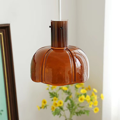 Modern Flower Pendant Lamp Restaurant Lovely Nordic Study Single Coffee Porto Pendant Light(WH-GP-130)