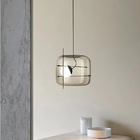 Postmodern Pendant Lamps glass ball lamp Restaurant coffee Bar Plot Pendant Light(WH-GP-132)