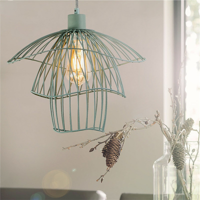 Nordic Fashion Simple Iron Pendant Light Cloakroom Parlor Corridor Bedroom Papillon pendant Lamp（WH-AP-483）