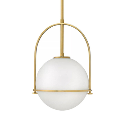 Nordic glass ball Pendant Lights living room restaurant bedroom Somerset Pendant Lamp(WH-GP-133)