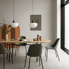 Denmark Design Glass Pendant Lamp White Transparent Kitchen Living Room Bank Pendant Lamp(WH-GP-135)